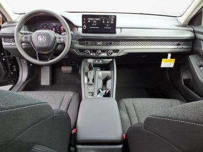 2026 Honda Accord Sedan LX