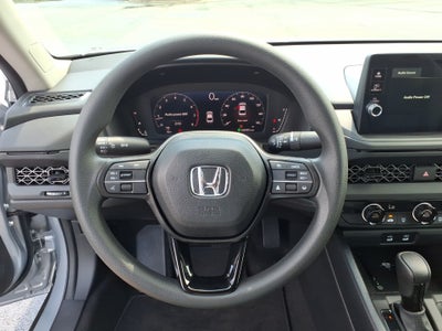 2026 Honda Accord Sedan LX