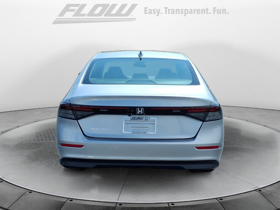 2026 Honda Accord Sedan LX