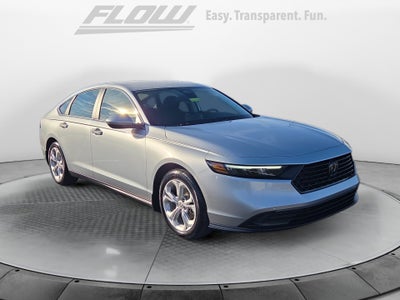 2025 Honda Accord Sedan LX