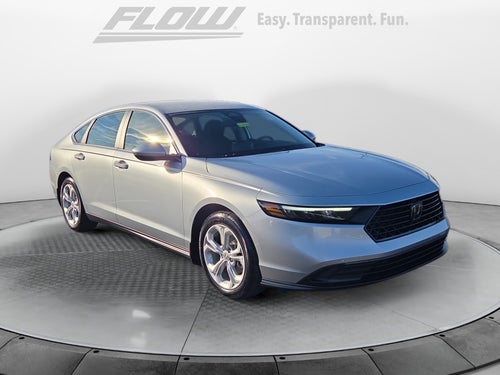 2025 Honda Accord Sedan LX