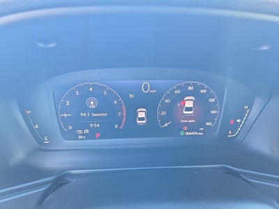 2025 Honda Accord Sedan LX