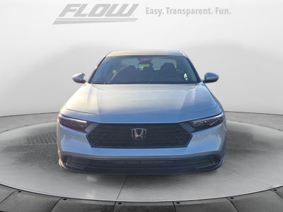 2025 Honda Accord Sedan LX