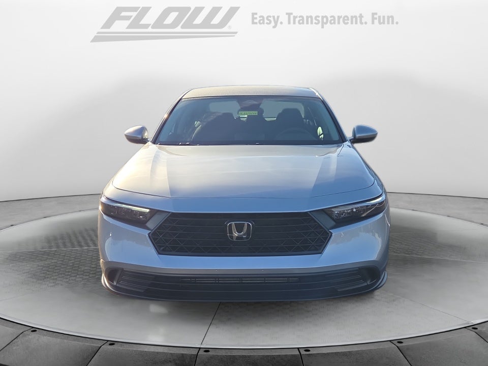 2025 Honda Accord Sedan LX