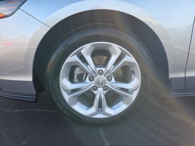2025 Honda Accord Sedan LX
