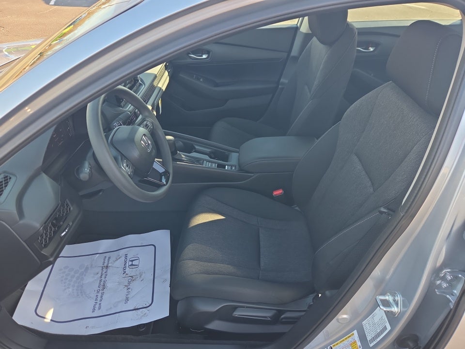 2025 Honda Accord Sedan LX