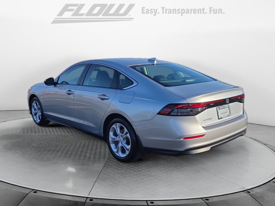 2025 Honda Accord Sedan LX