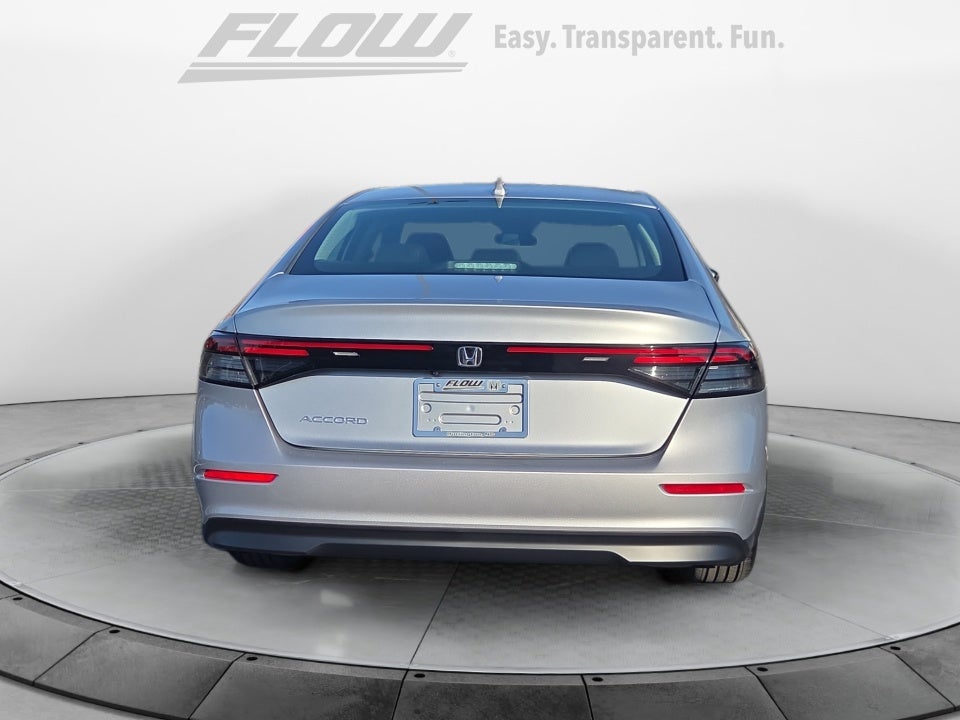 2025 Honda Accord Sedan LX