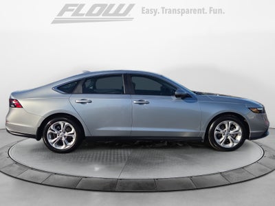 2025 Honda Accord Sedan LX