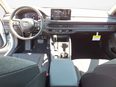 2026 Honda Accord Sedan LX