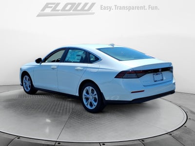 2026 Honda Accord Sedan LX