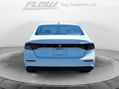 2026 Honda Accord Sedan LX