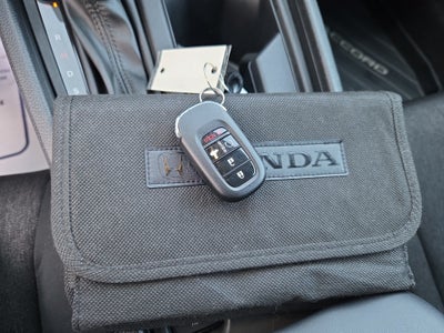 2024 Honda Accord Sedan EX