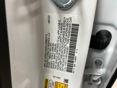 2023 Honda Accord EX