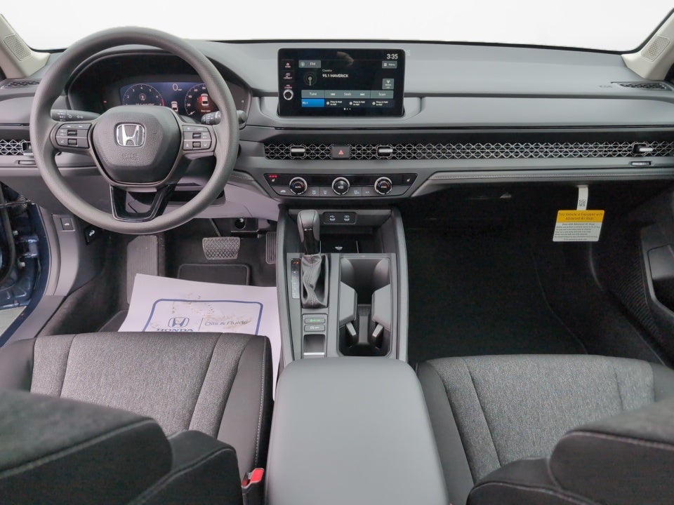 2026 Honda Accord Sedan SE