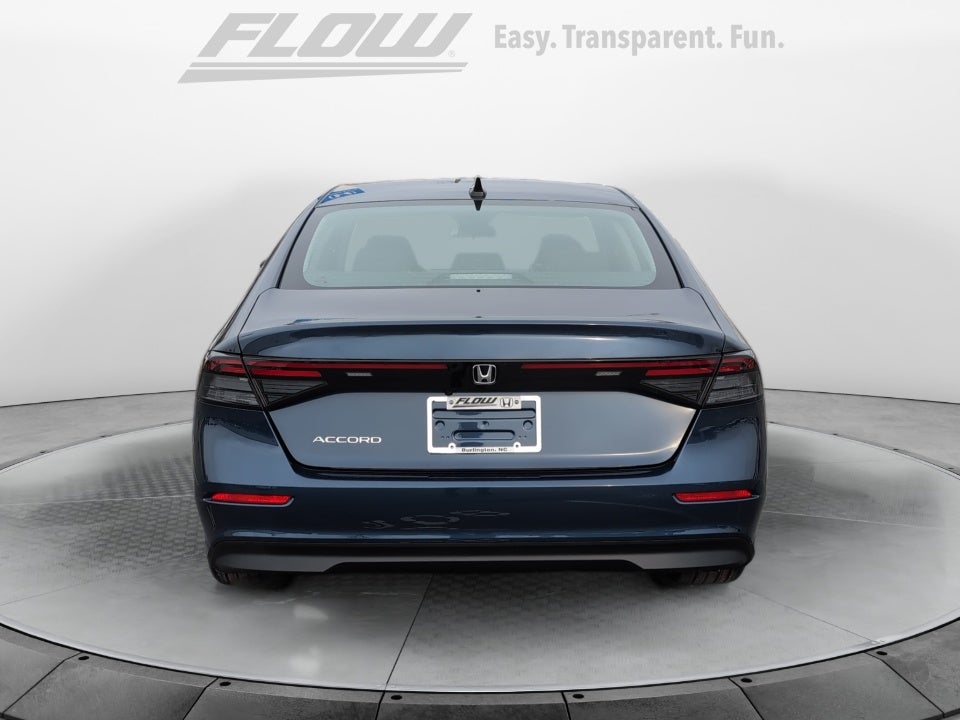 2026 Honda Accord Sedan SE