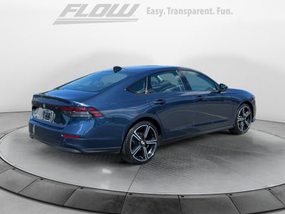 2026 Honda Accord Sedan SE