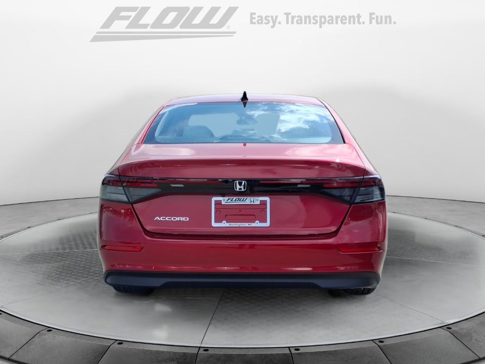 2026 Honda Accord Sedan SE