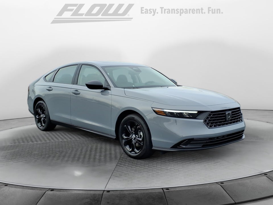 2025 Honda Accord Sedan SE