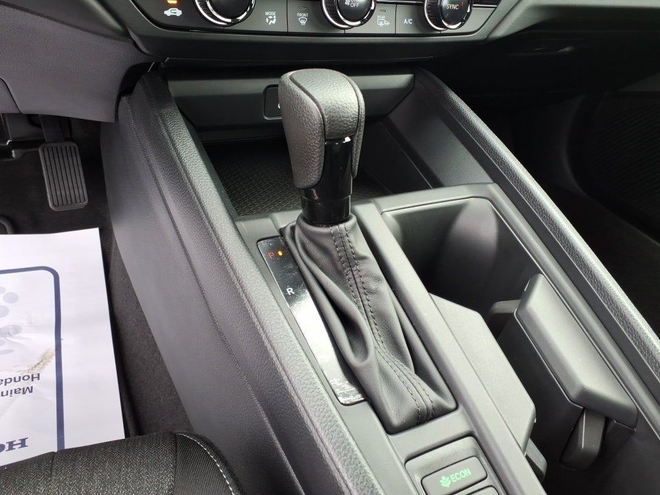 2025 Honda Accord Sedan SE