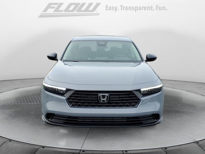 2025 Honda Accord Sedan SE