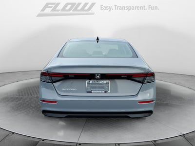 2025 Honda Accord Sedan SE