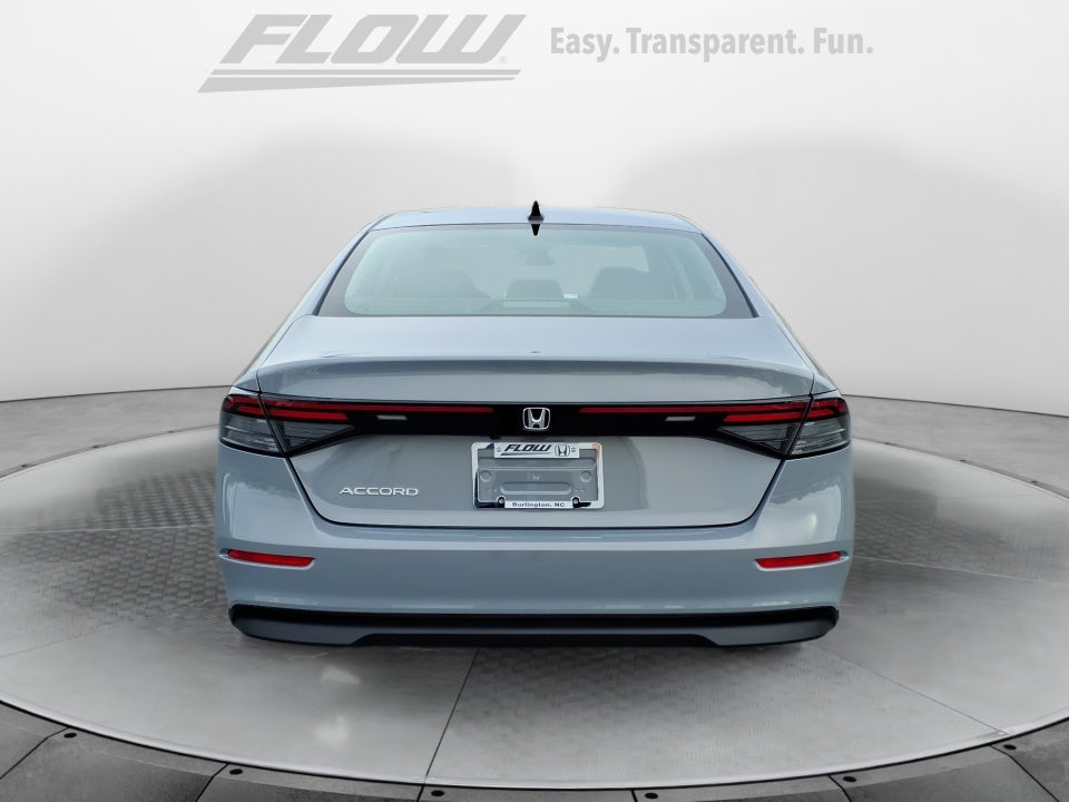 2025 Honda Accord Sedan SE