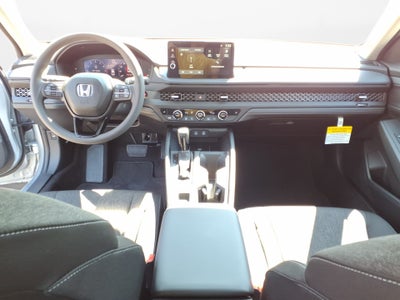 2026 Honda Accord Sedan SE