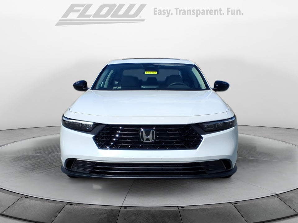 2025 Honda Accord Sedan SE