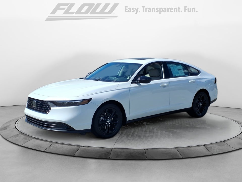 2025 Honda Accord Sedan SE