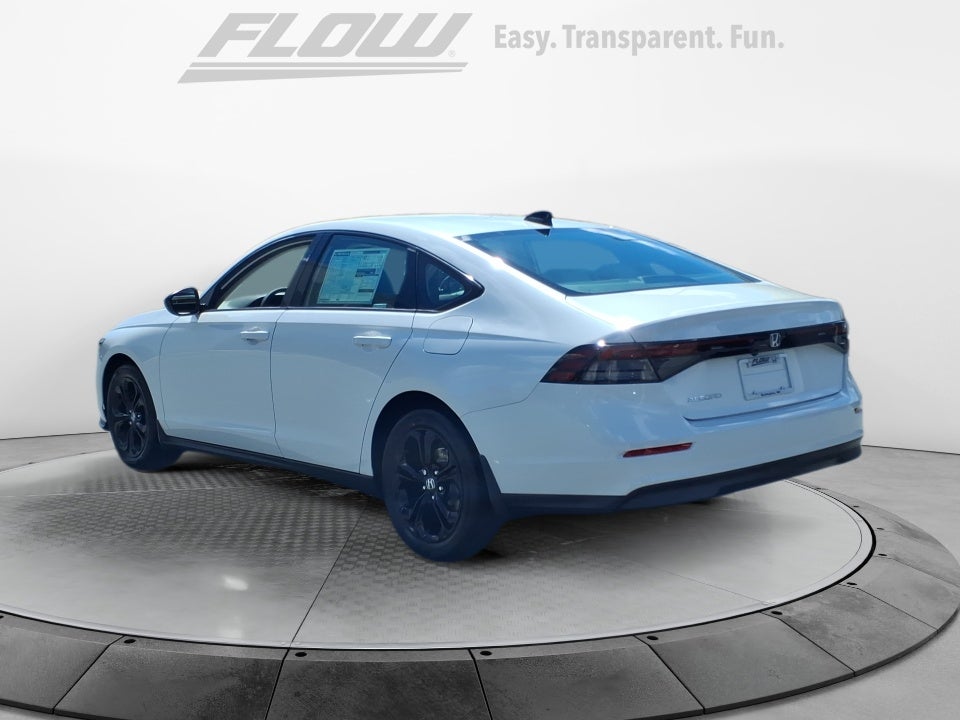 2025 Honda Accord Sedan SE