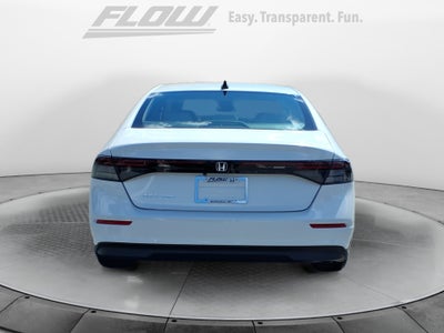 2025 Honda Accord Sedan SE