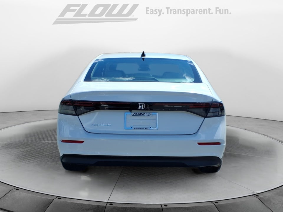 2025 Honda Accord Sedan SE