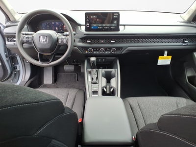 2026 Honda Accord Sedan SE