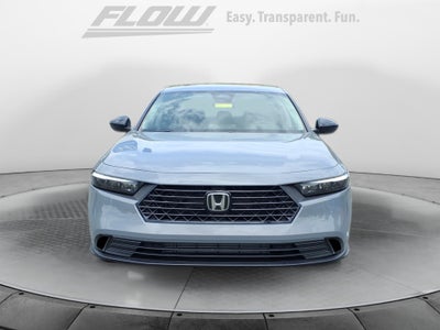 2026 Honda Accord Sedan SE
