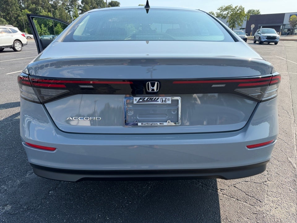 2026 Honda Accord Sedan SE