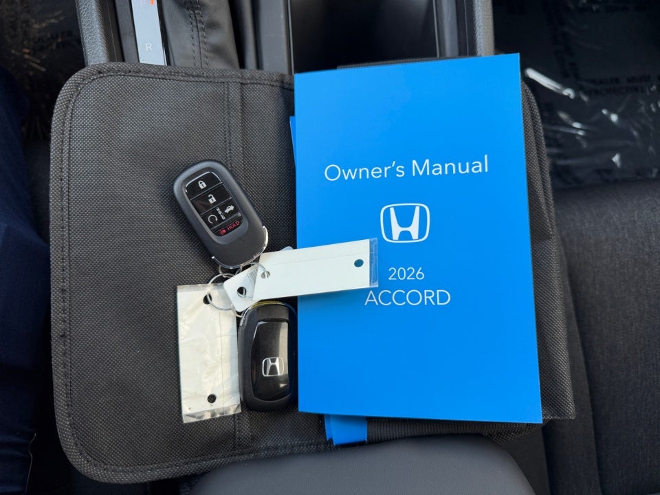 2026 Honda Accord Sedan SE