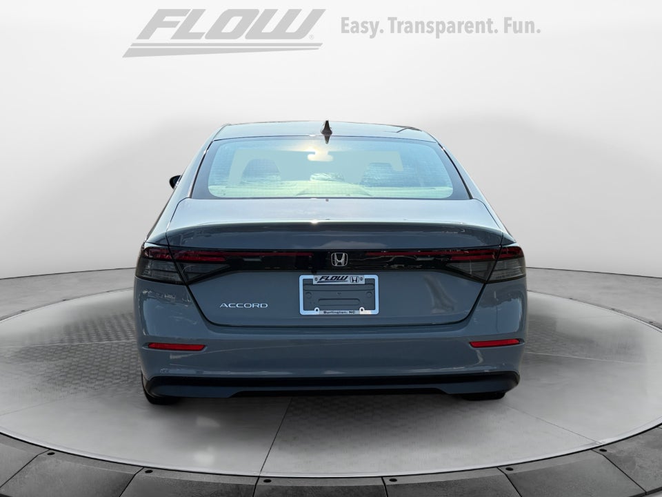 2026 Honda Accord Sedan SE