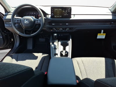 2026 Honda Accord Sedan SE