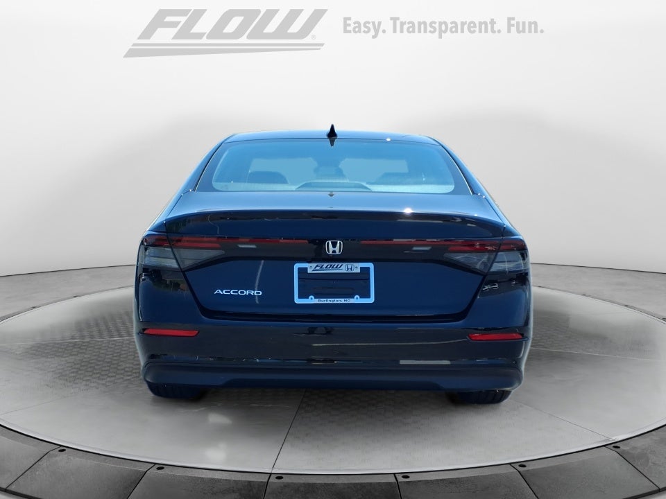 2026 Honda Accord Sedan SE