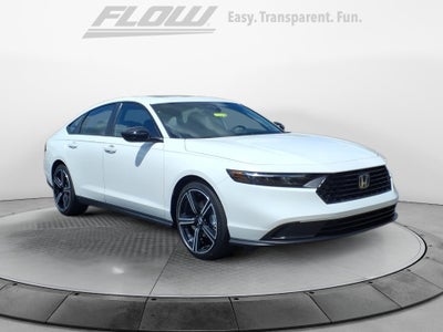 2026 Honda Accord Hybrid Sport