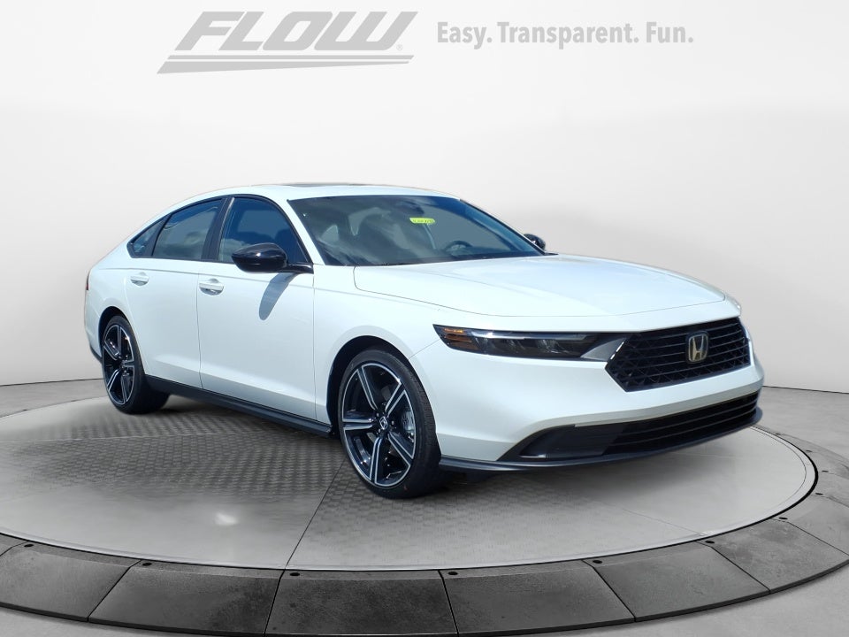 2026 Honda Accord Hybrid Sport