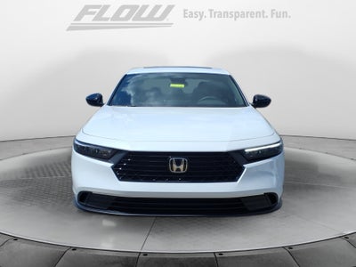2026 Honda Accord Hybrid Sport