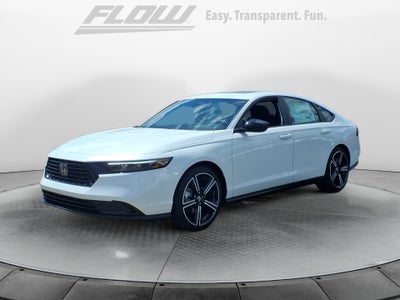2026 Honda Accord Hybrid Sport