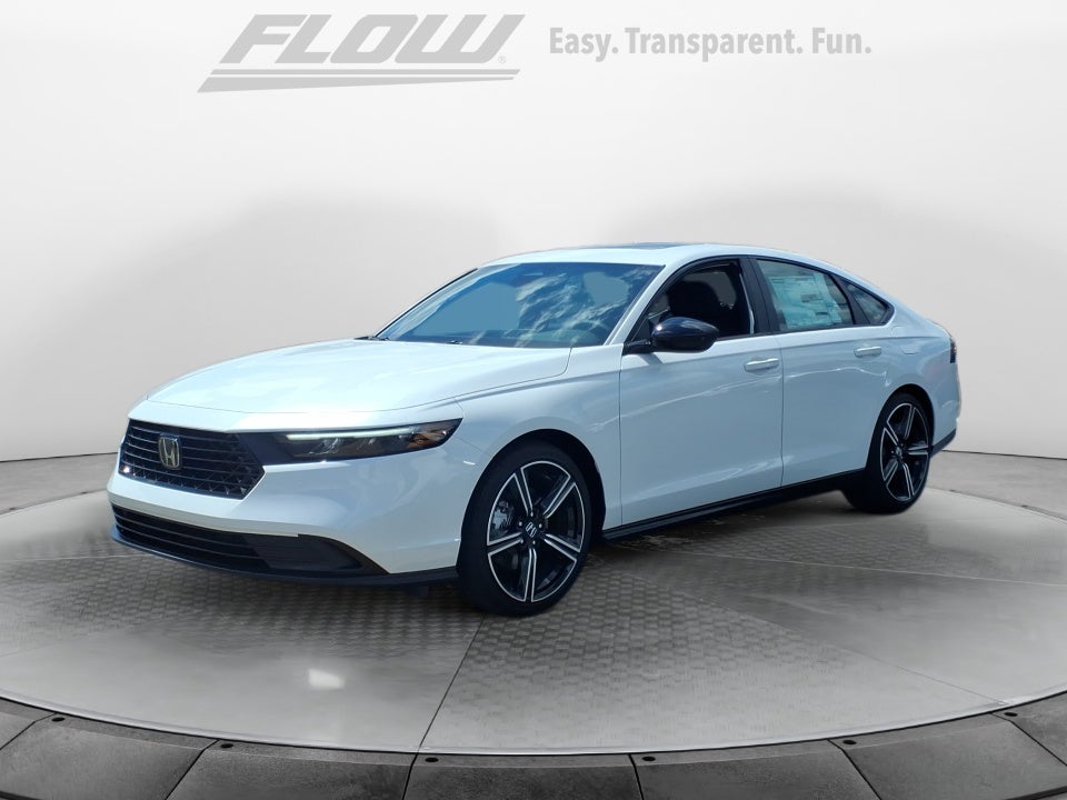 2026 Honda Accord Hybrid Sport
