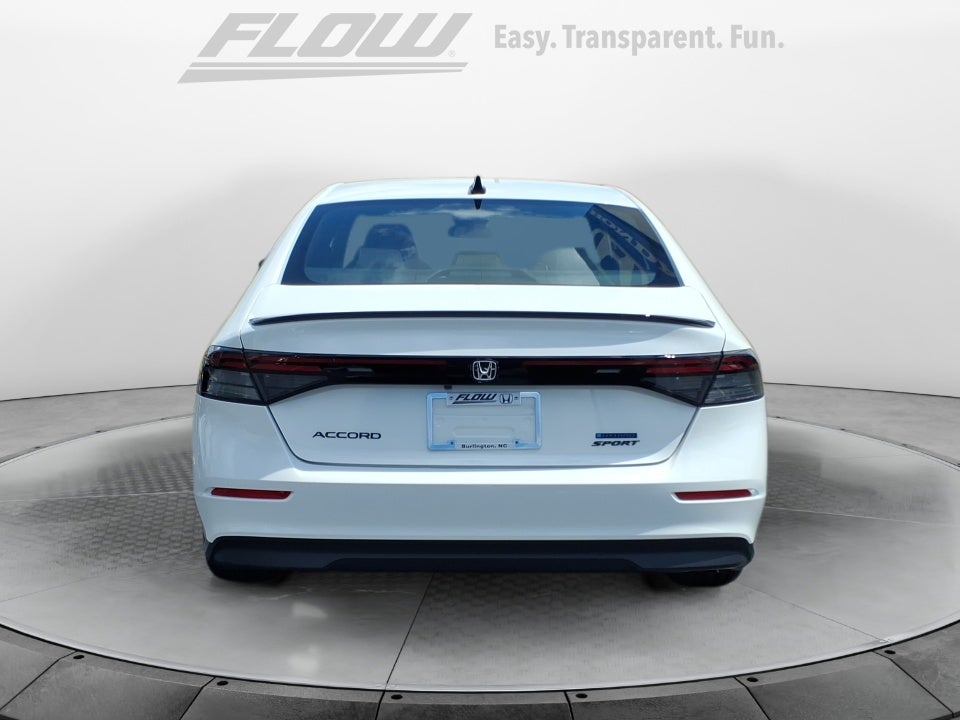 2026 Honda Accord Hybrid Sport