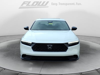 2026 Honda Accord Hybrid Sport