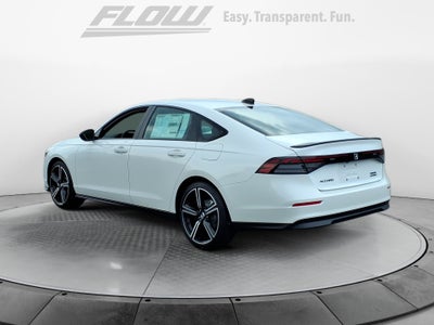 2026 Honda Accord Hybrid Sport