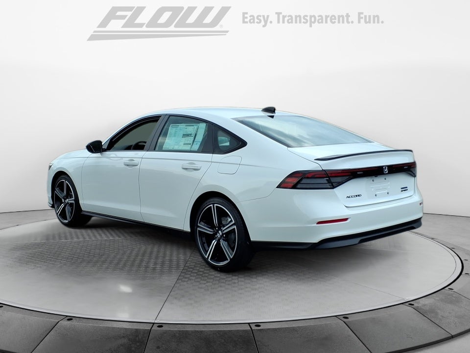 2026 Honda Accord Hybrid Sport