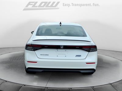 2026 Honda Accord Hybrid Sport